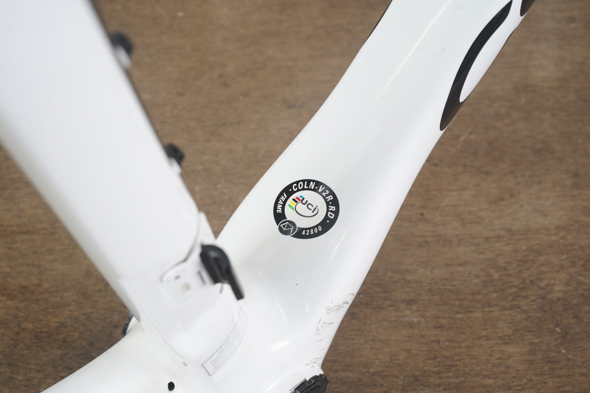 56cm Colnago V2-R Edition Carbon Disc Brake Road Frameset