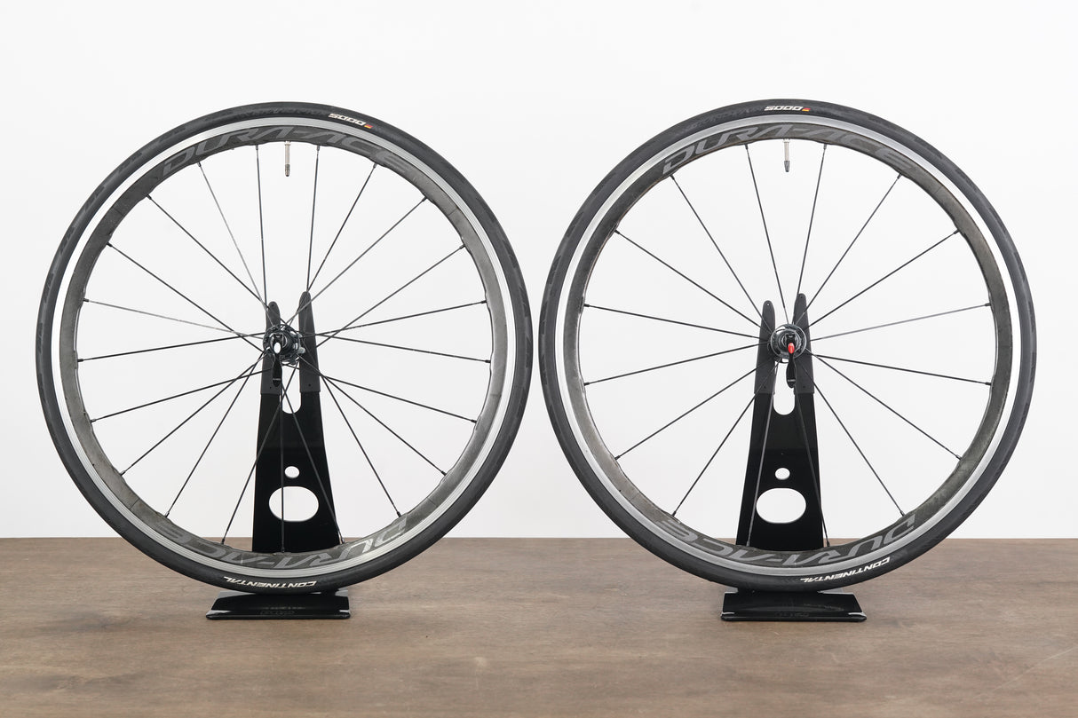 Shimano Dura-Ace WH-R9100 C35 Carbon Clincher Rim Brake Wheelset 11 Speed