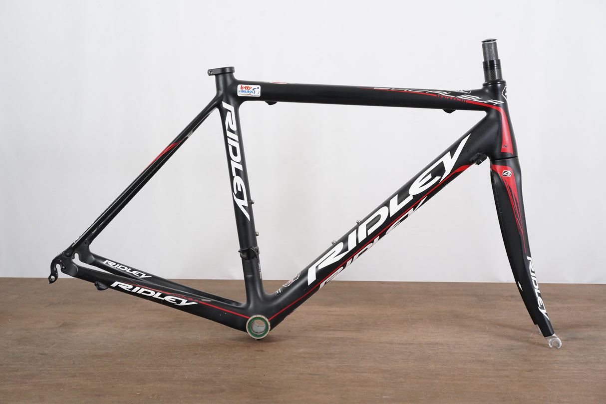 54cm Ridley Excalibur Carbon Rim Brake Road Frameset