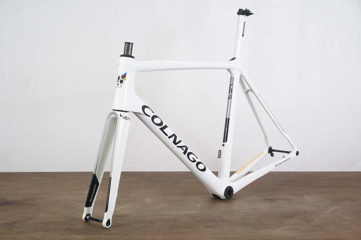 56cm Colnago V2-R Edition Carbon Disc Brake Road Frameset