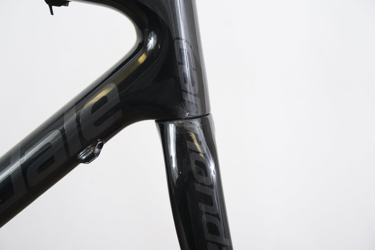 54cm Cannondale SuperSix EVO Carbon Rim Brake Frameset