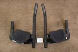 42cm 3T Aura Pro Carbon TT Triathlon Aero Base Bar Handlebar + Extensions 31.8mm