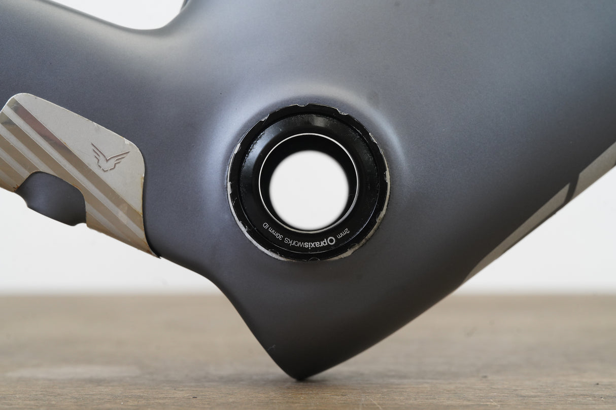 51cm Felt IA10 Carbon Aero Rim TT Triathlon Frameset IA + Cockpit