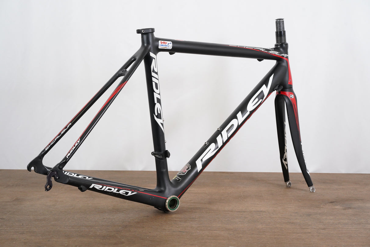 54cm Ridley Excalibur Carbon Rim Brake Road Frameset