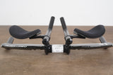 42cm 3T Aura Pro Carbon TT Triathlon Aero Base Bar Handlebar + Extensions 31.8mm