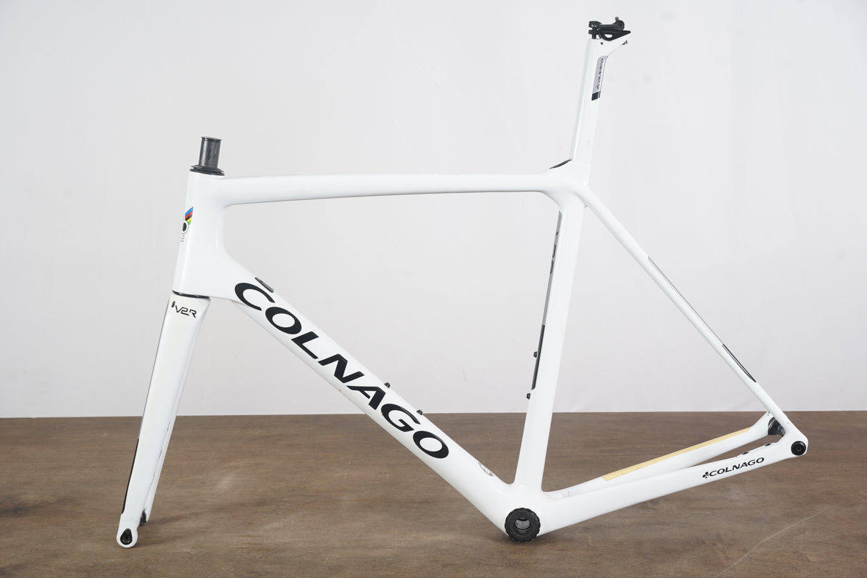 56cm Colnago V2-R Edition Carbon Disc Brake Road Frameset