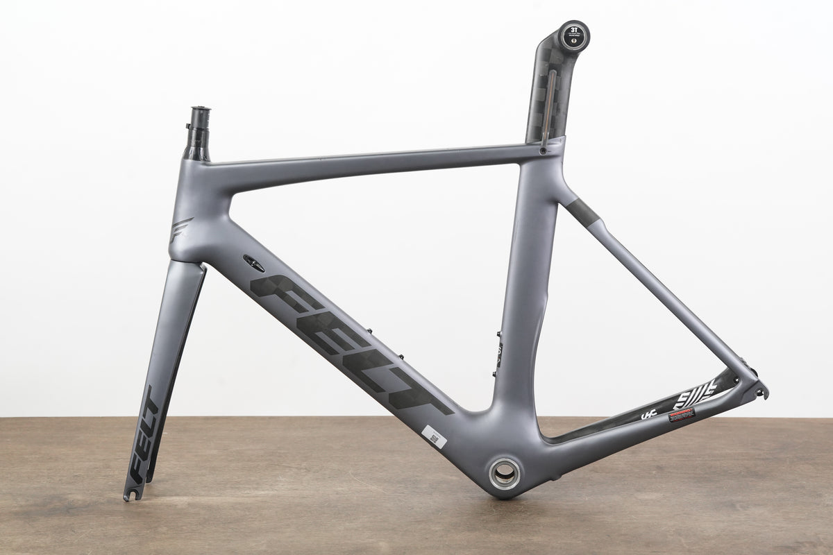 56cm Felt AR1 Carbon Aero Rim Brake Road Frameset AR 1