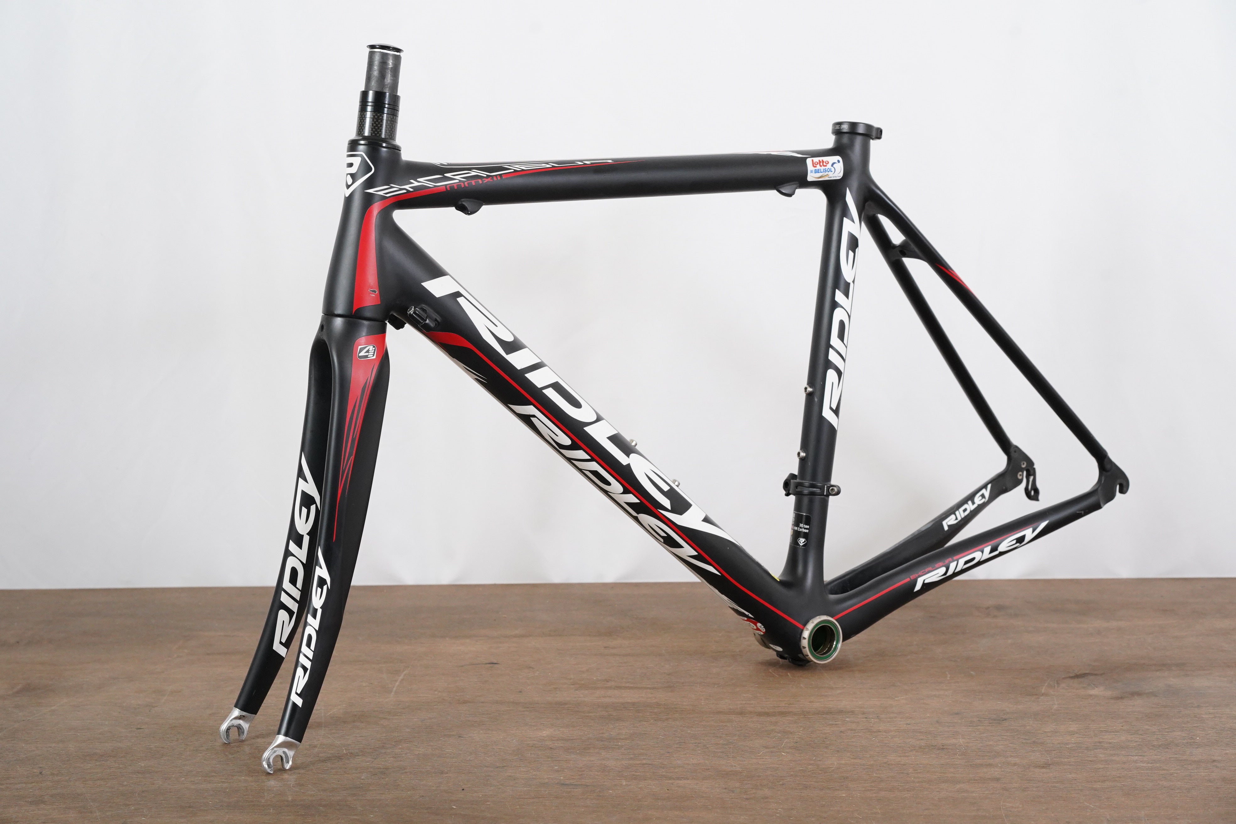 Ridley excalibur carbon road bike online