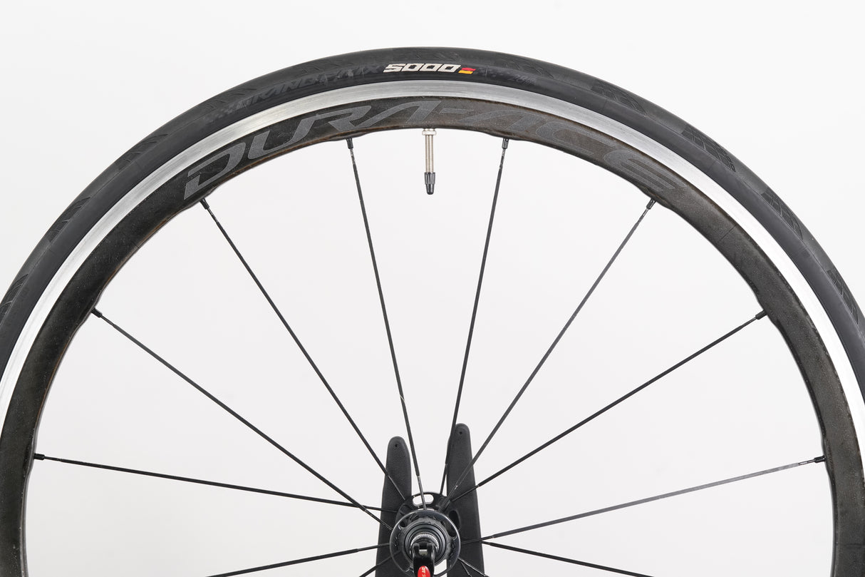 Shimano Dura-Ace WH-R9100 C35 Carbon Clincher Rim Brake Wheelset 11 Speed