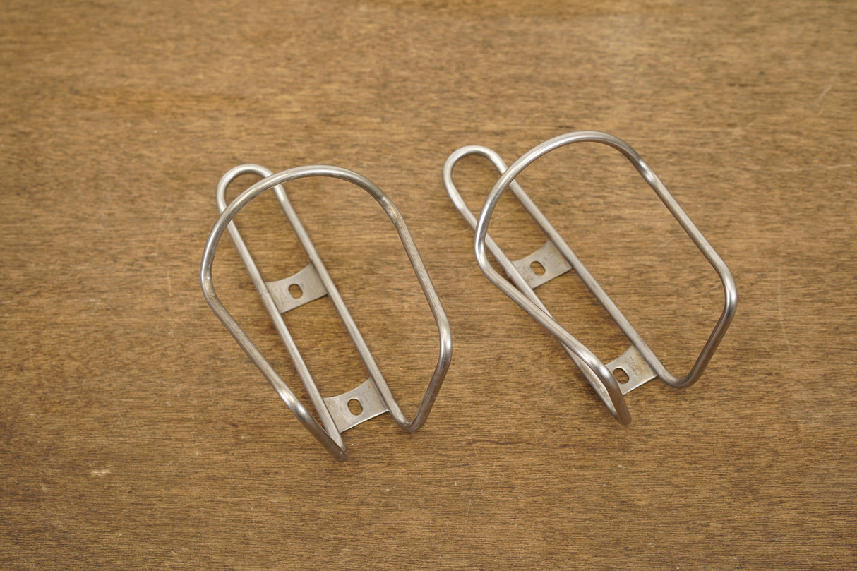 (2) King Cage Alloy Water Bottle Cages 100g