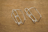(2) King Cage Alloy Water Bottle Cages 100g