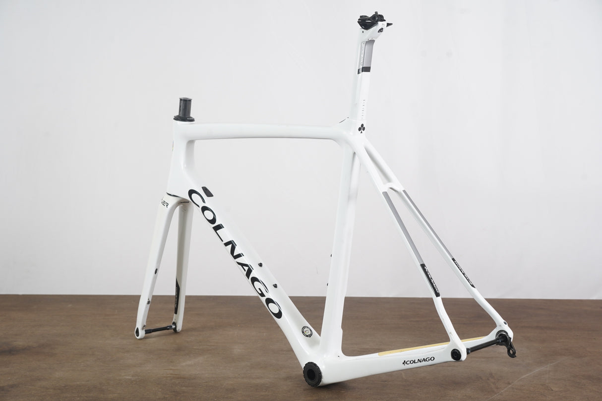 56cm Colnago V2-R Edition Carbon Disc Brake Road Frameset