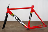 M (Medium) Raleigh Rush Hour Pro Alloy Track Fixed Gear Frameset