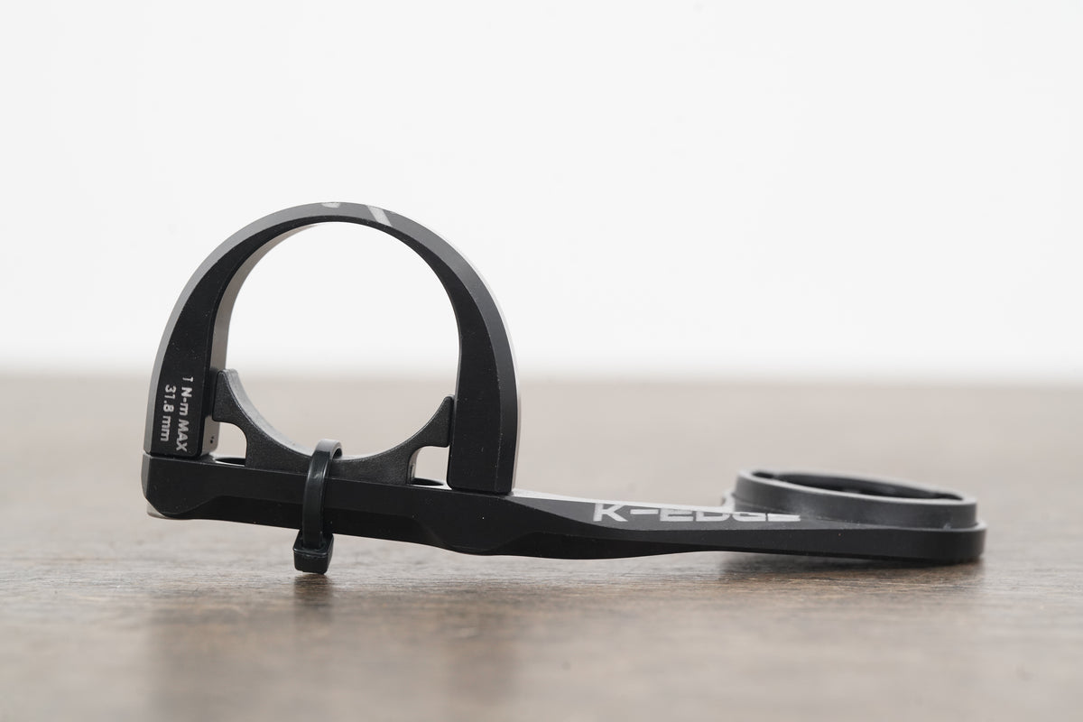 K-EDGE Sport Garmin Out Front Handlebar Cycling Computer Mount 43g