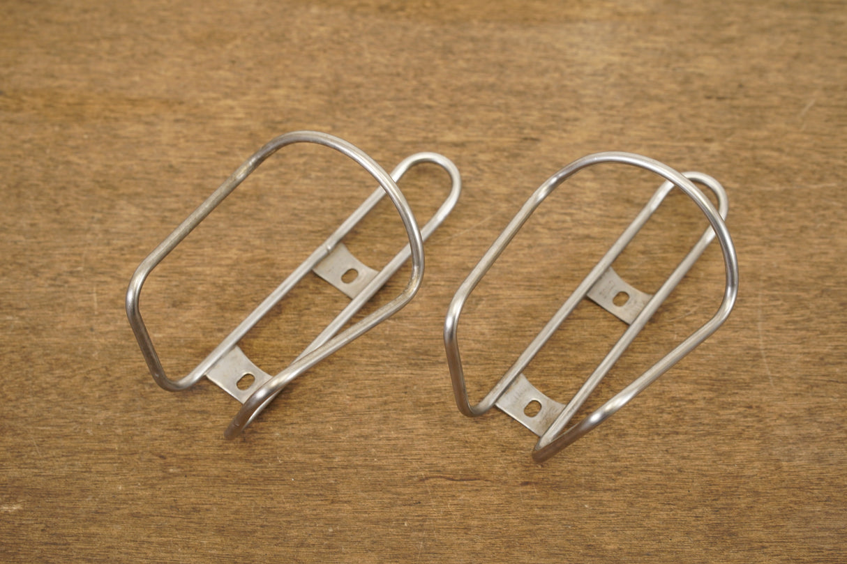 (2) King Cage Alloy Water Bottle Cages 100g