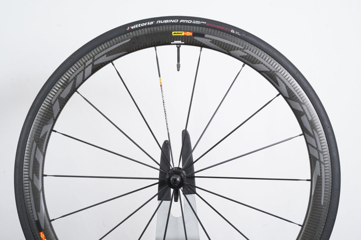Mavic Cosmic Pro Carbon SL UST Tubeless Clincher Rim Brake Wheelset 11 Speed