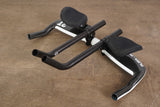 42cm 3T Aura Pro Carbon TT Triathlon Aero Base Bar Handlebar + Extensions 31.8mm