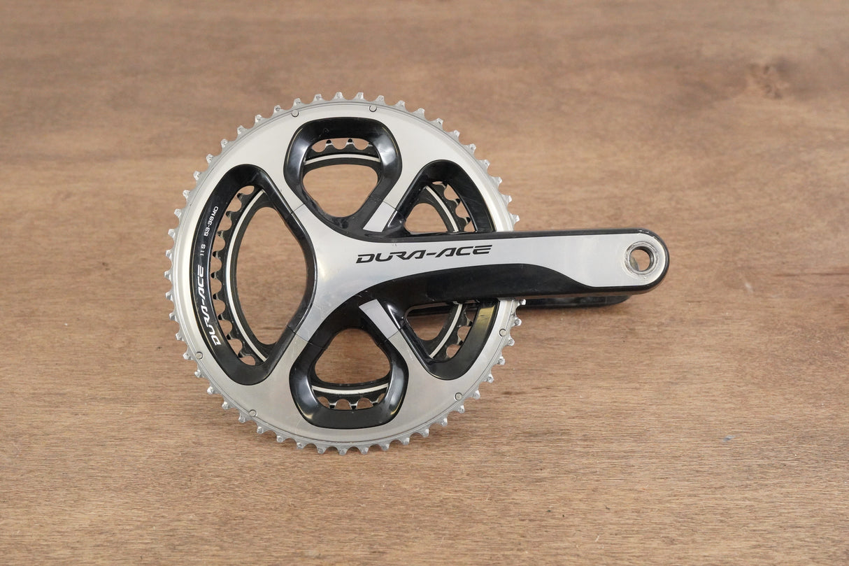 172.5mm 53/39T Shimano Dura-Ace FC-9000 11 Speed Road Crankset