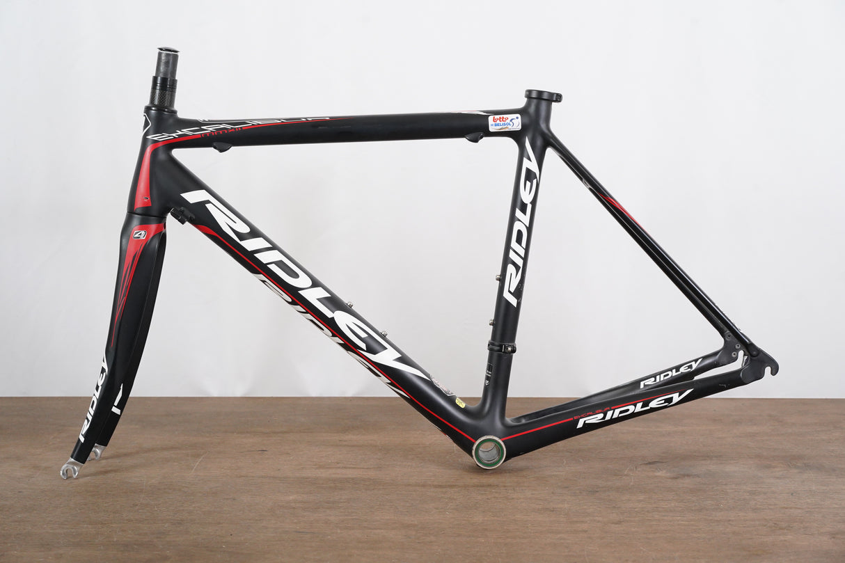 54cm Ridley Excalibur Carbon Rim Brake Road Frameset