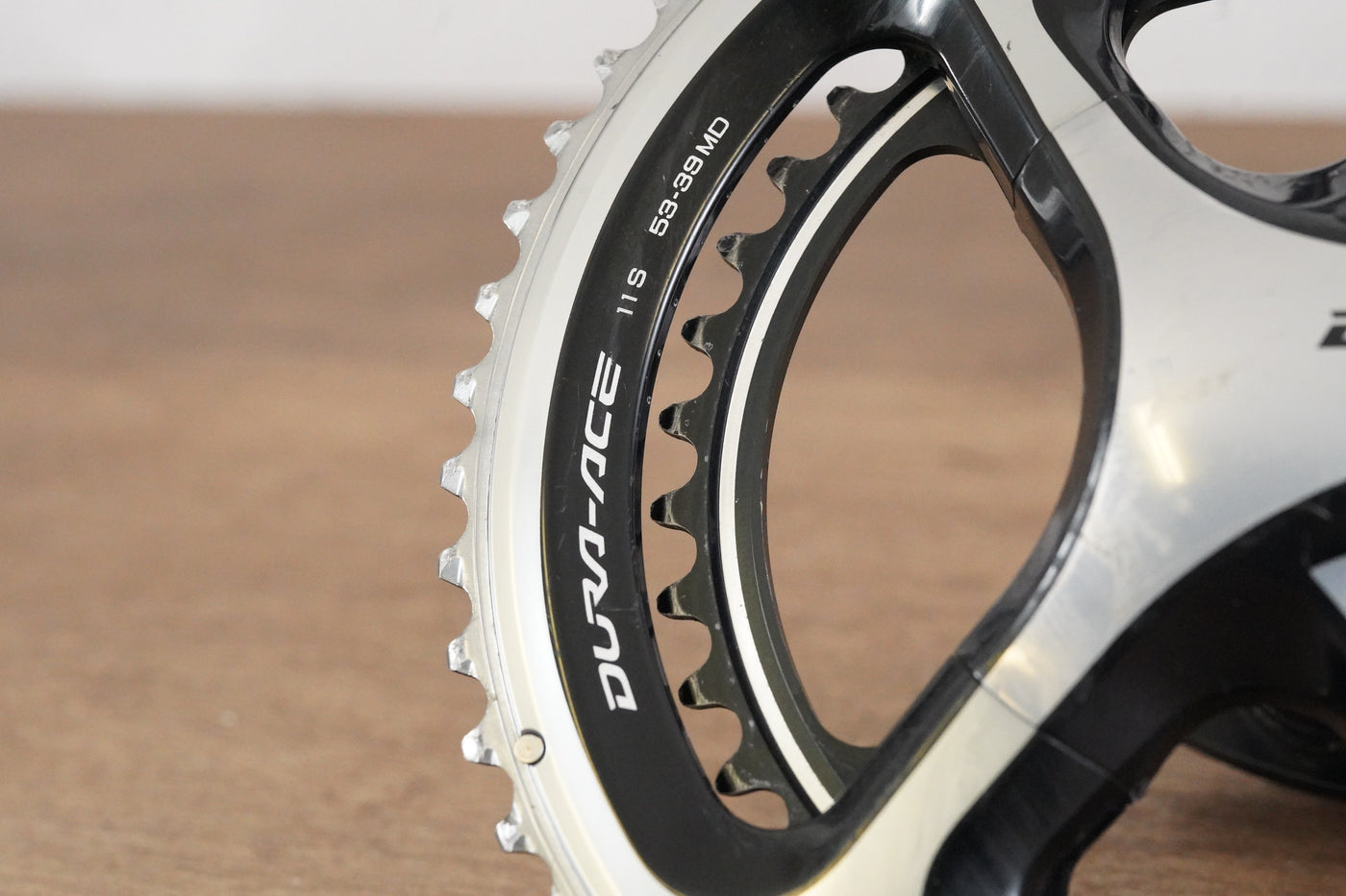 172.5mm 53/39T Shimano Dura-Ace FC-9000 11 Speed Road Crankset