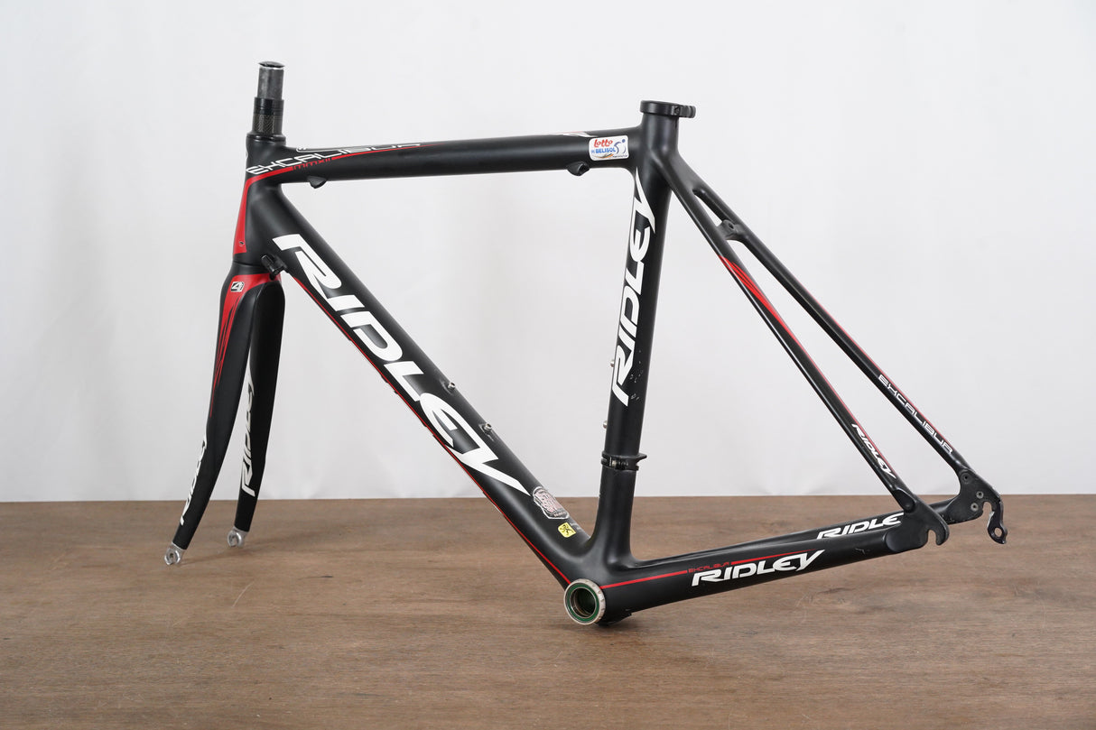 54cm Ridley Excalibur Carbon Rim Brake Road Frameset