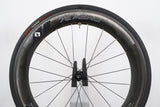 REAR Reynolds 72 Aero Carbon Clincher Rim Brake Wheel Shimano/SRAM 11 Speed