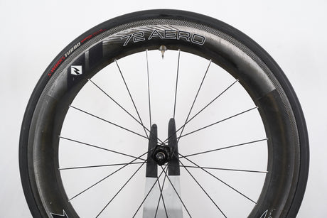 REAR Reynolds 72 Aero Carbon Clincher Rim Brake Wheel Shimano/SRAM 11 Speed