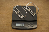 (2) King Cage Alloy Water Bottle Cages 100g