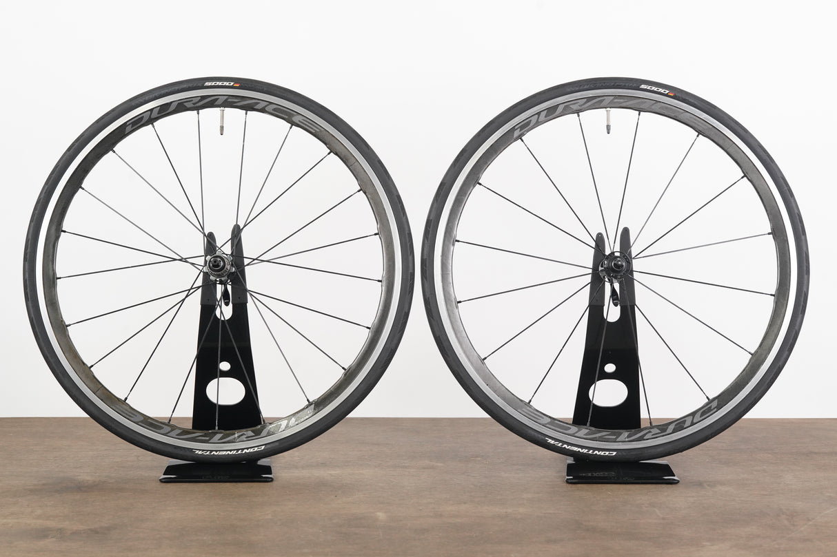 Shimano Dura-Ace WH-R9100 C35 Carbon Clincher Rim Brake Wheelset 11 Speed