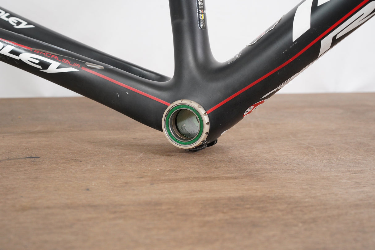 54cm Ridley Excalibur Carbon Rim Brake Road Frameset