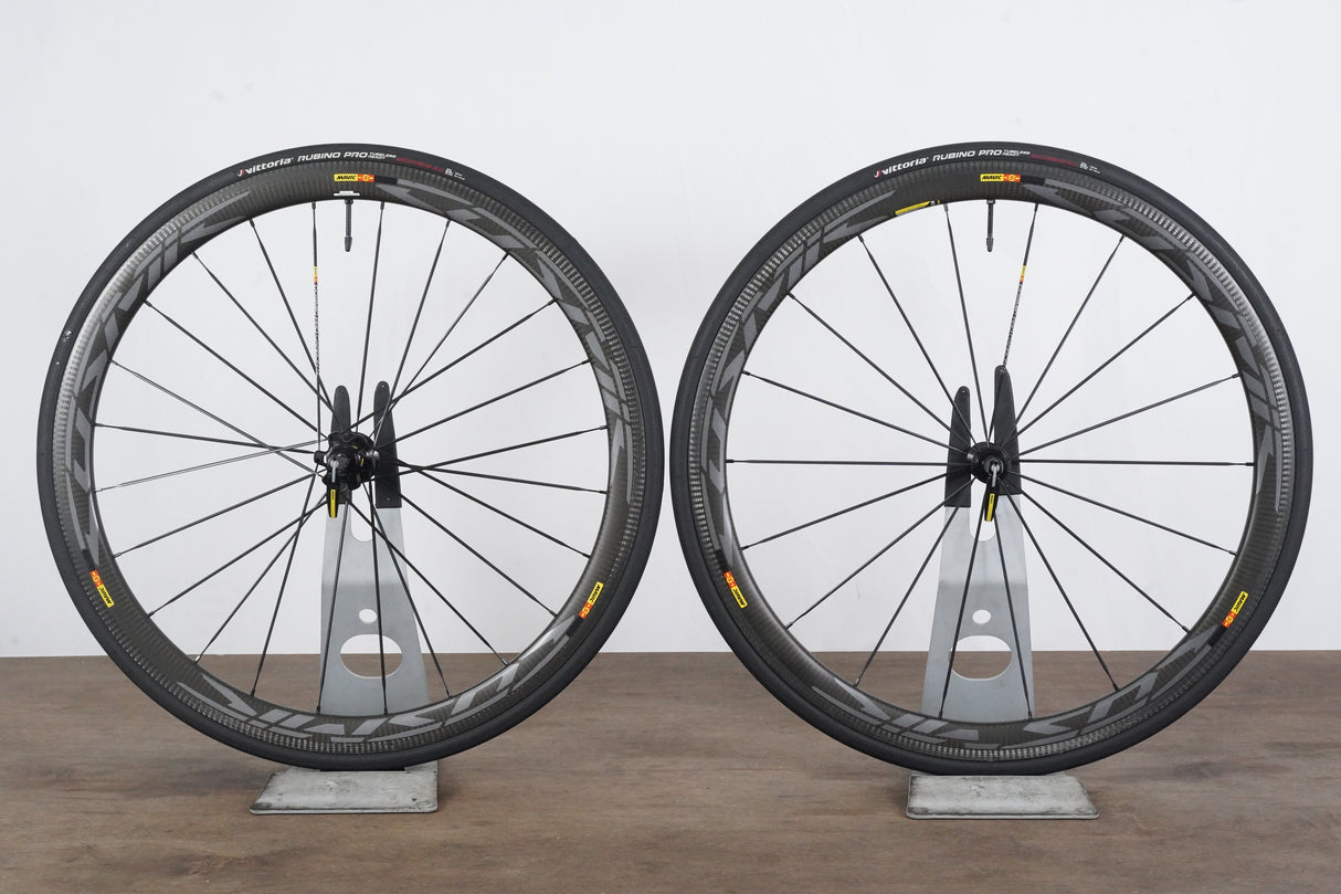 Mavic Cosmic Pro Carbon SL UST Tubeless Clincher Rim Brake Wheelset 11 Speed