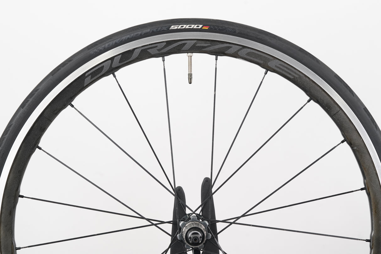Shimano Dura-Ace WH-R9100 C35 Carbon Clincher Rim Brake Wheelset 11 Speed