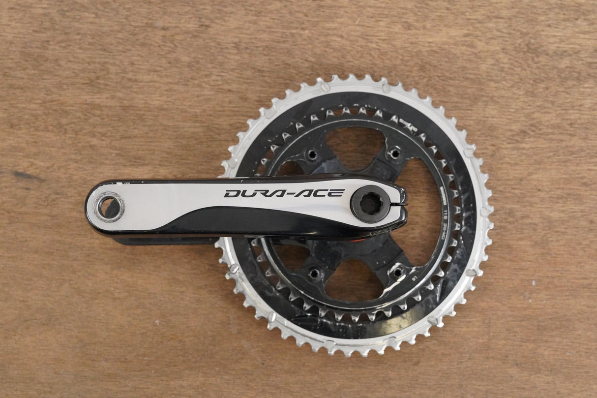 172.5mm 53/39T Shimano Dura-Ace FC-9000 11 Speed Road Crankset