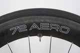 REAR Reynolds 72 Aero Carbon Clincher Rim Brake Wheel Shimano/SRAM 11 Speed