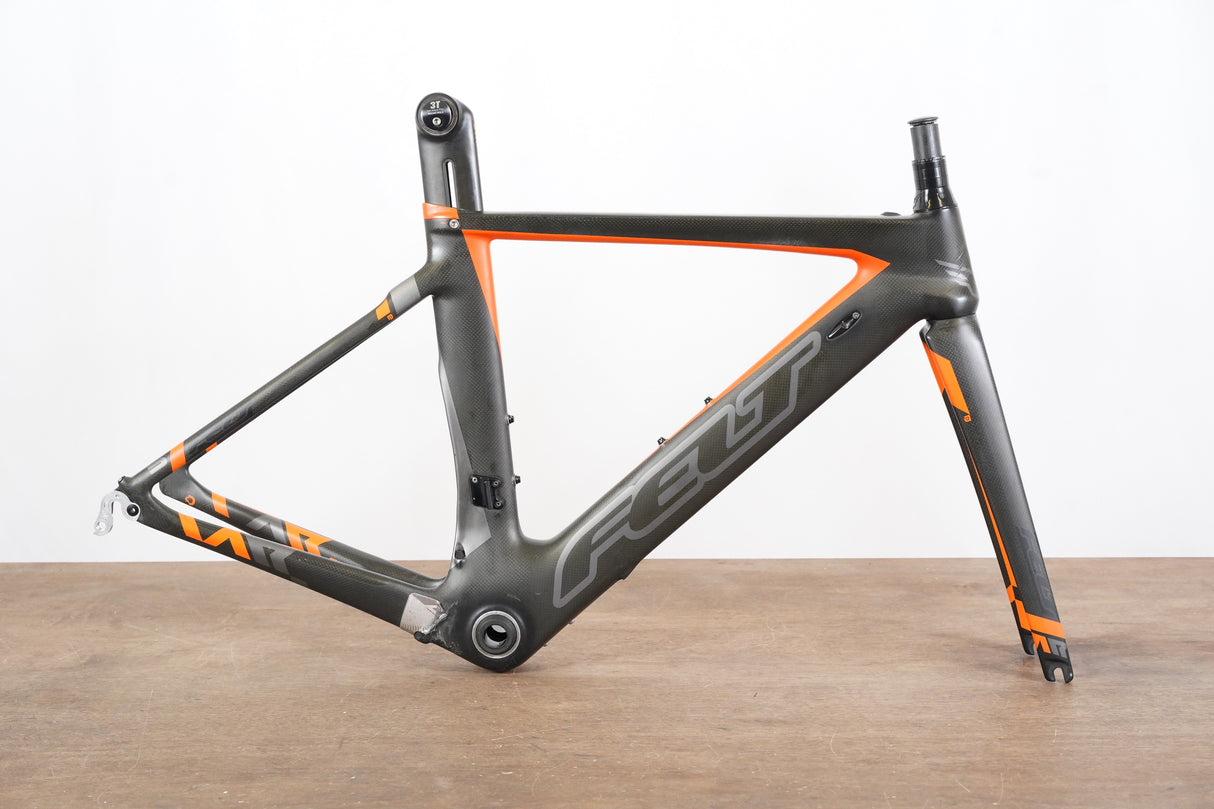 48cm Felt AR3 Carbon Aero Rim Brake Road Frameset AR 3