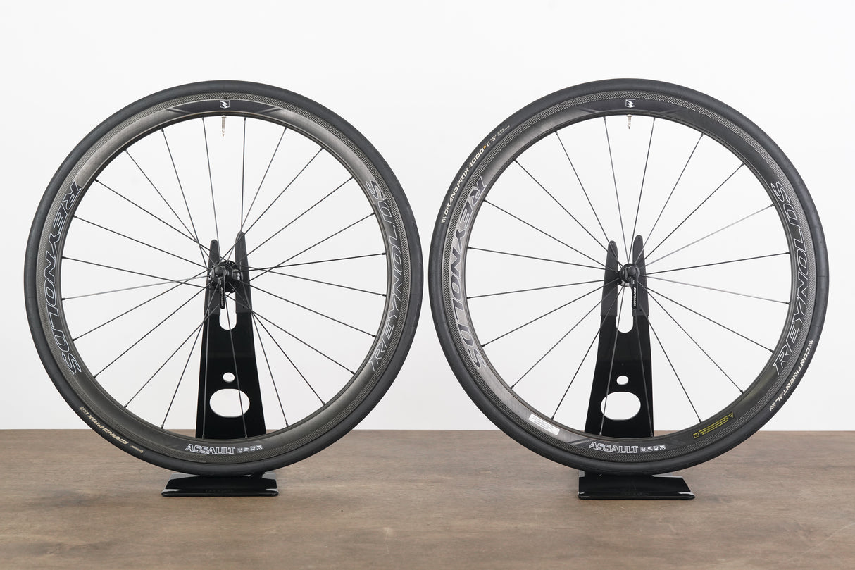 Reynolds Assault Carbon Tubeless Rim Brake Wheelset Shimano/SRAM 11 Speed