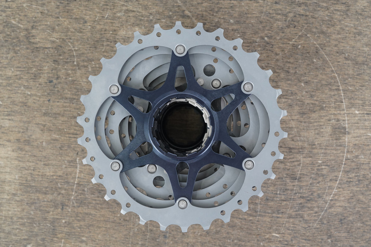 11-30T Shimano Dura-Ace CS-R9100 11 Speed Road Cassette 207g 9100