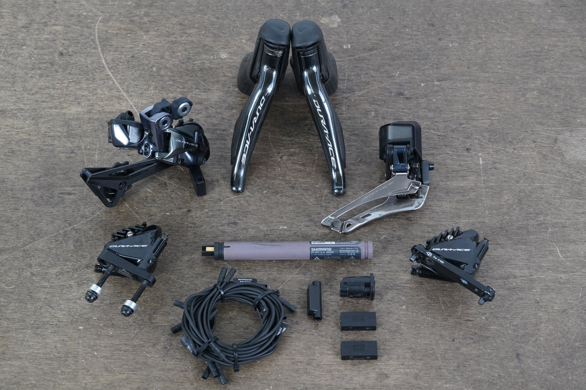 Shimano Dura-Ace R9170 Di2 11 Speed Electronic Hydraulic Disc Brake Groupset 9170