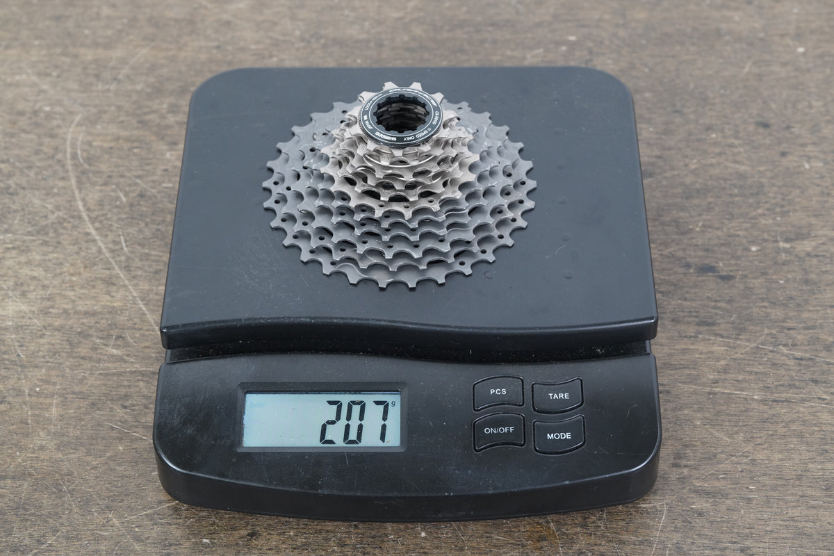 11-30T Shimano Dura-Ace CS-R9100 11 Speed Road Cassette 207g 9100