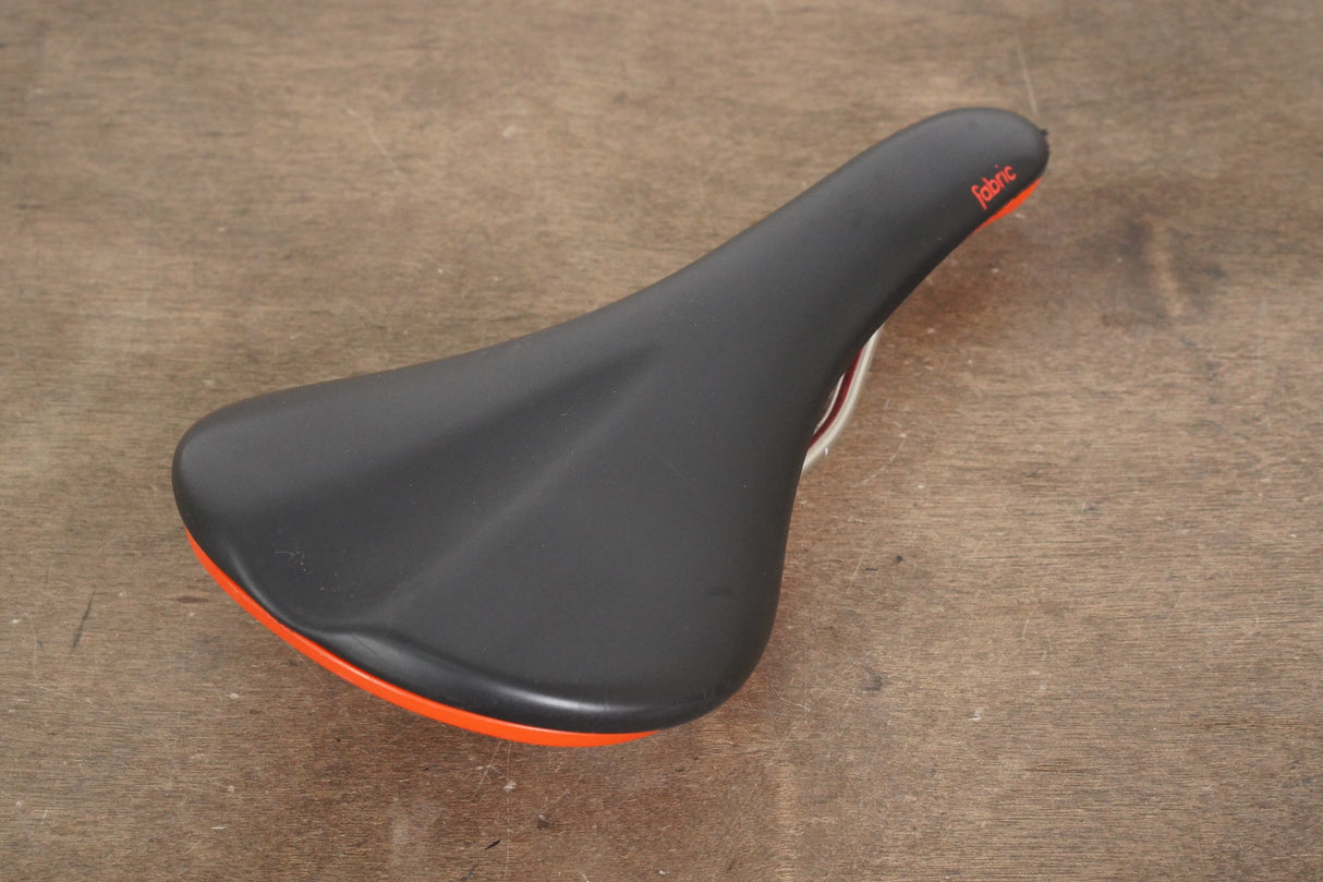 142mm (Shallow) Fabric Scoop Cr-Mo Rail Road Saddle 258g