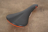 142mm (Shallow) Fabric Scoop Cr-Mo Rail Road Saddle 258g