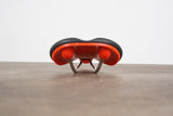 142mm (Shallow) Fabric Scoop Cr-Mo Rail Road Saddle 258g