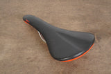 142mm (Shallow) Fabric Scoop Cr-Mo Rail Road Saddle 258g