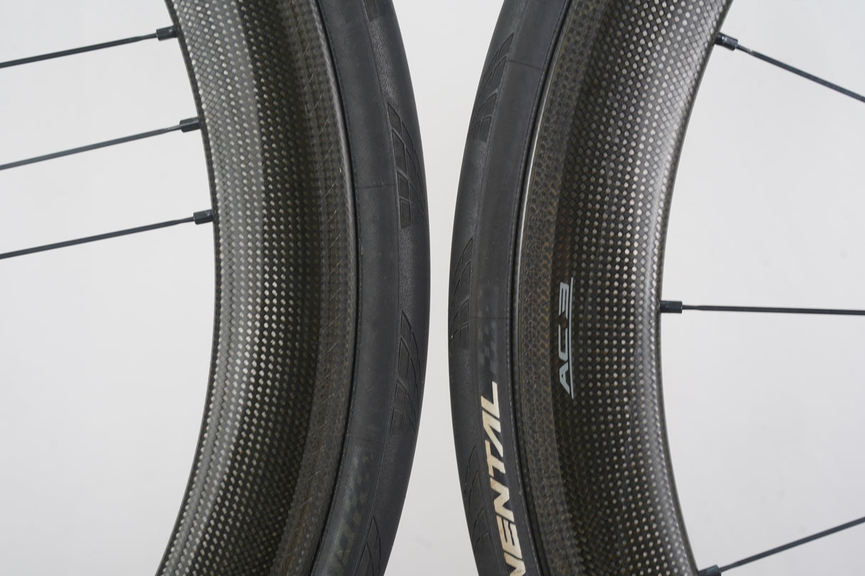 Campagnolo Bora One 50 Carbon Tubeless Clincher Rim Brake Wheelset 11 Speed