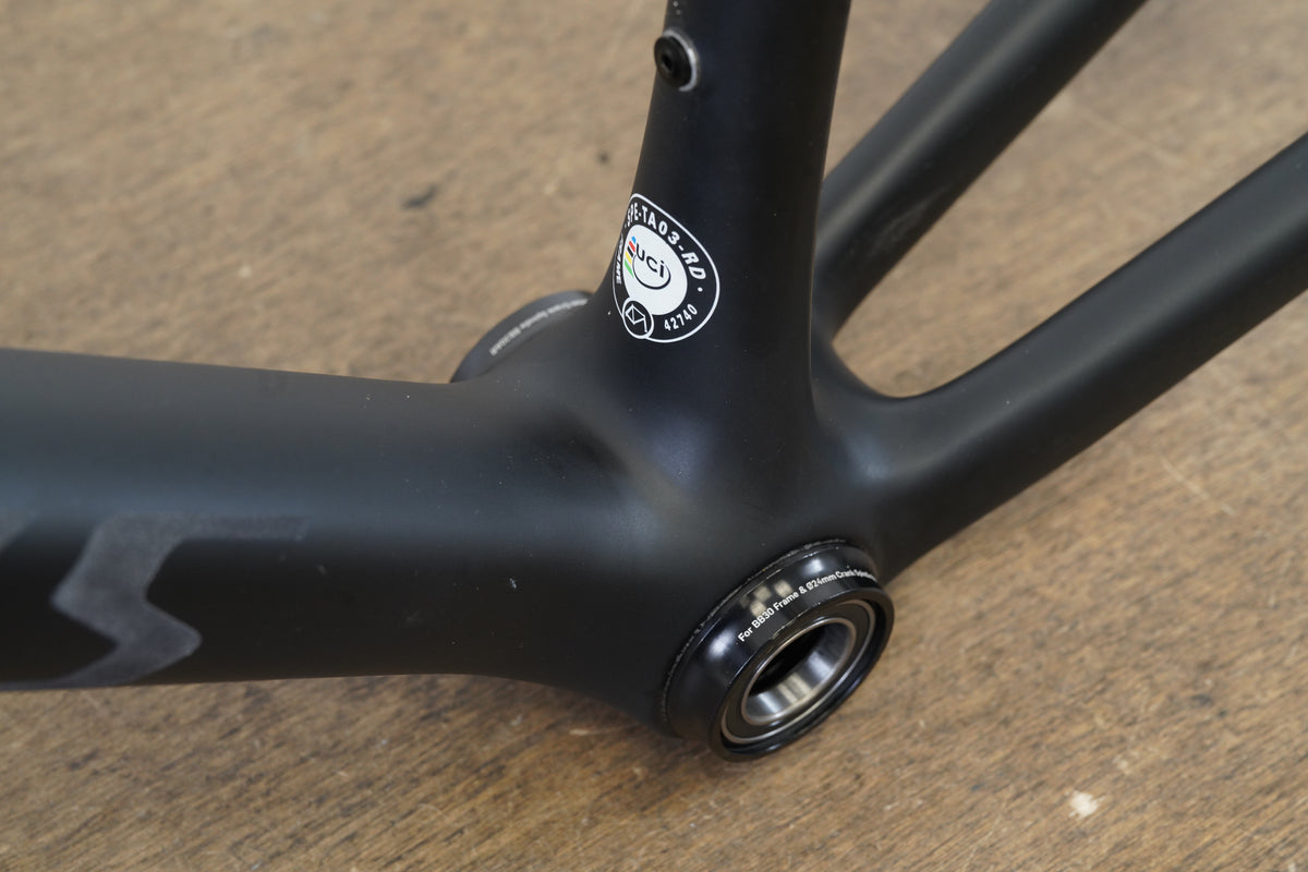 *Damaged* 54cm Specialized S-WORKS Tarmac SL6 Carbon Rim Frameset