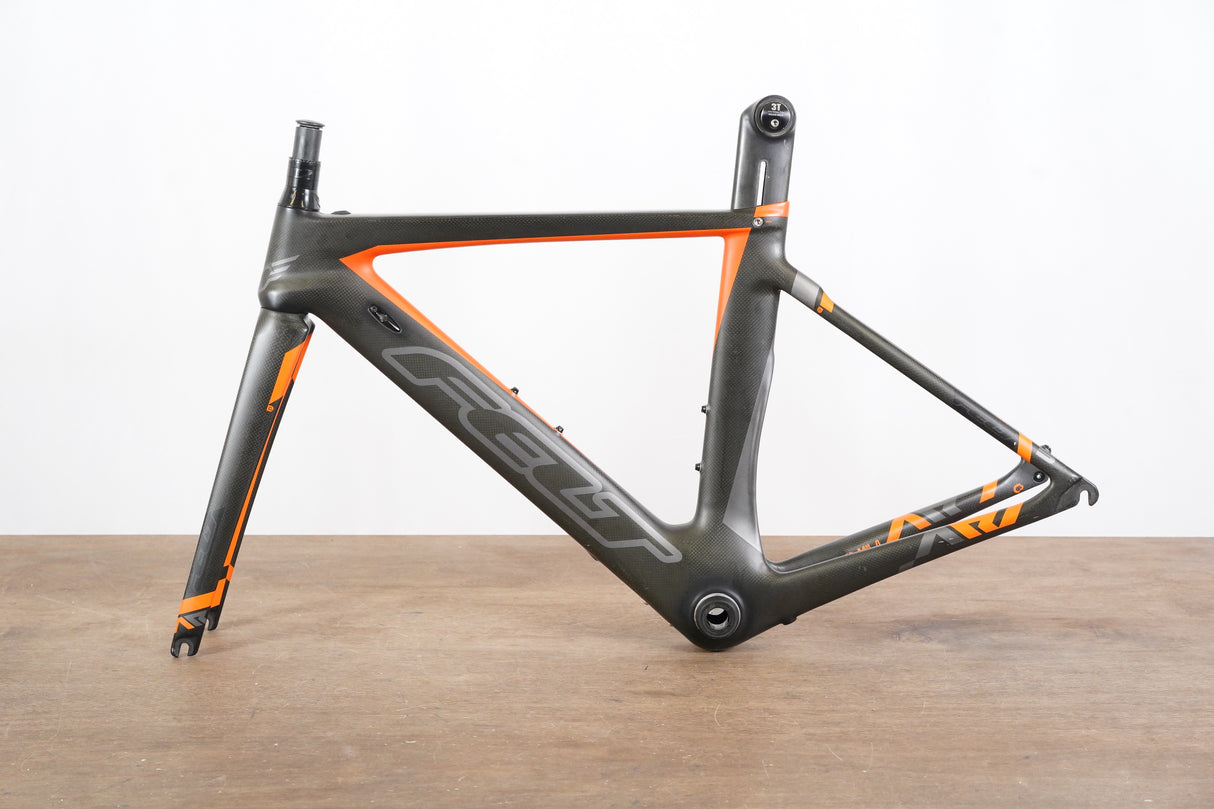 48cm Felt AR3 Carbon Aero Rim Brake Road Frameset AR 3