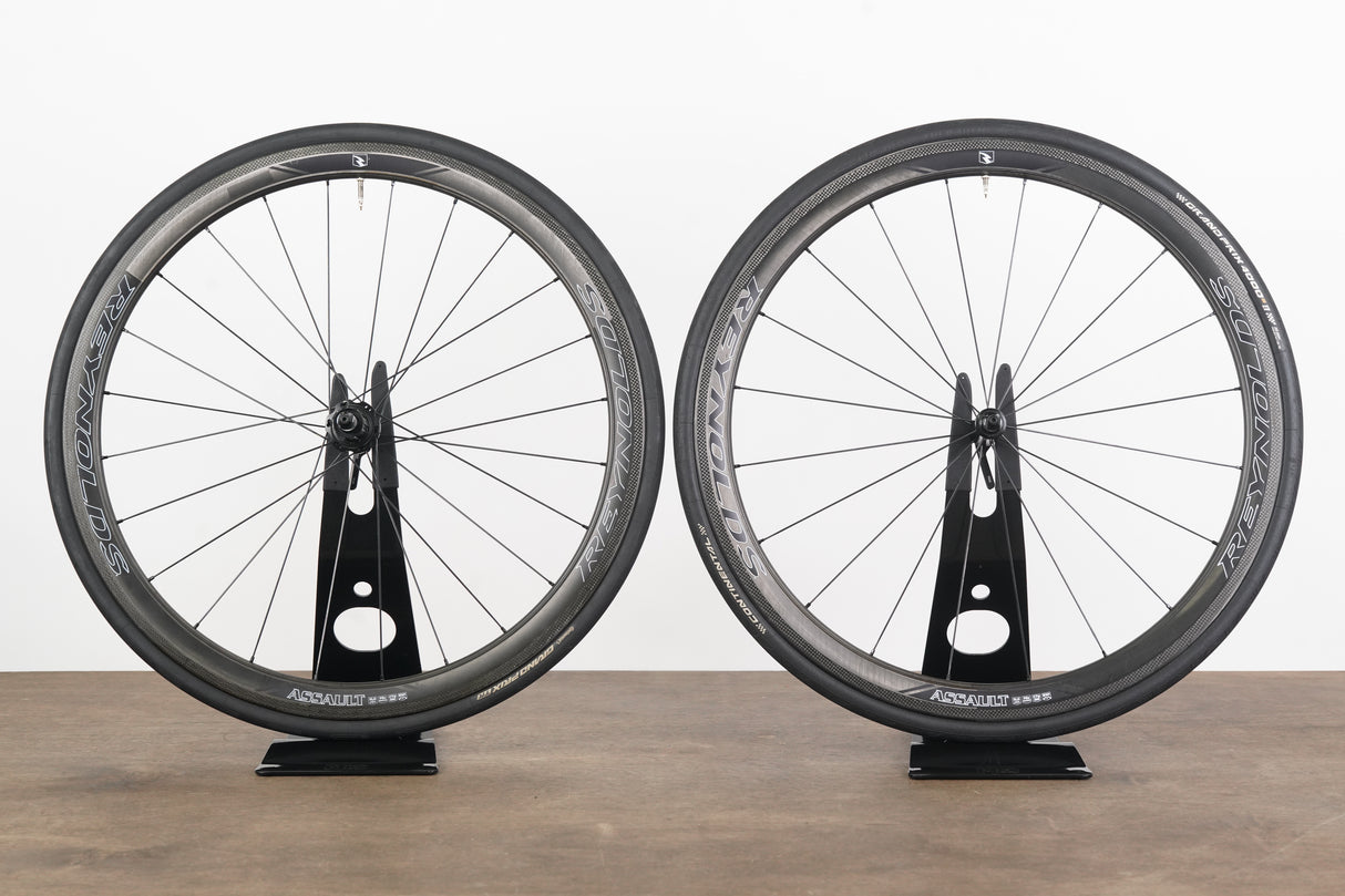 Reynolds Assault Carbon Tubeless Rim Brake Wheelset Shimano/SRAM 11 Speed