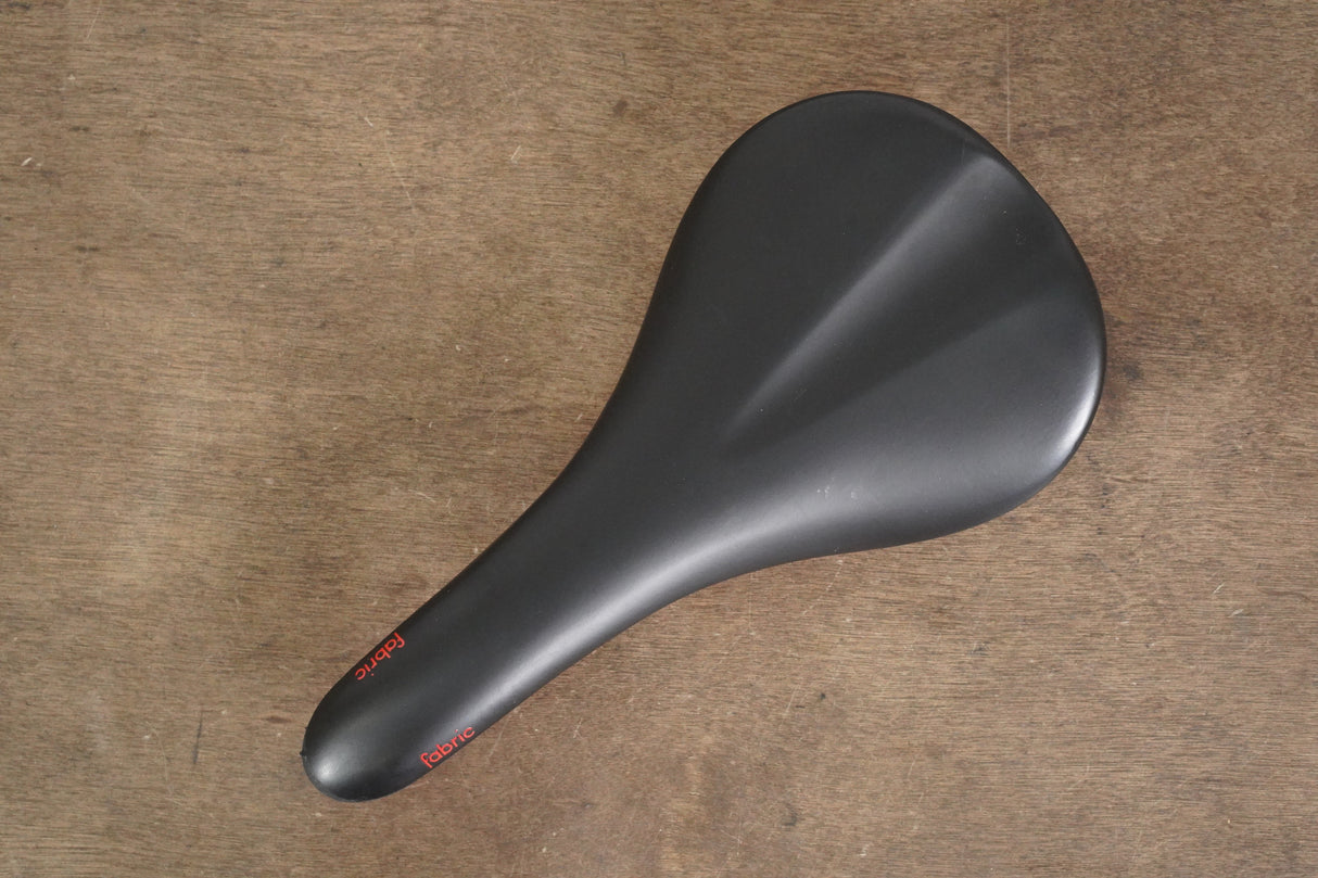 142mm (Shallow) Fabric Scoop Cr-Mo Rail Road Saddle 258g