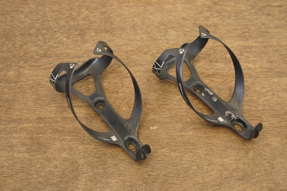 (2) Bontrager RXL Carbon Water Bottle Cages 41g