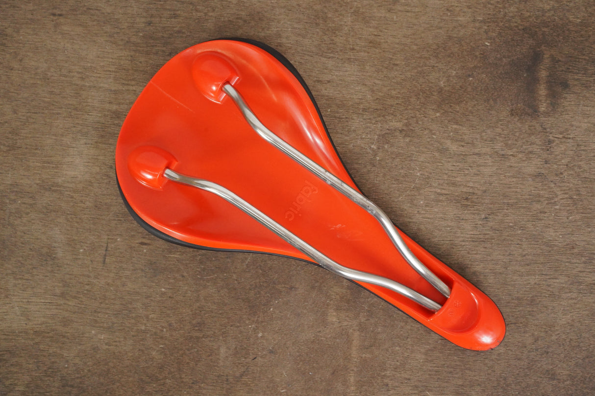 142mm (Shallow) Fabric Scoop Cr-Mo Rail Road Saddle 258g